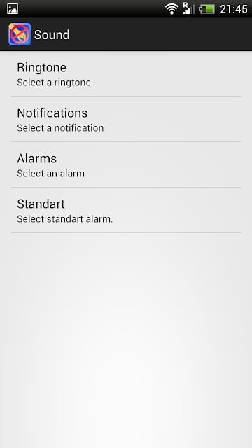 Touch alarm protector截图2