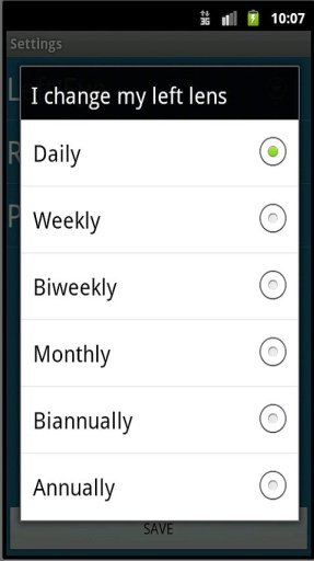 Contact Lens Notifier Free截图2