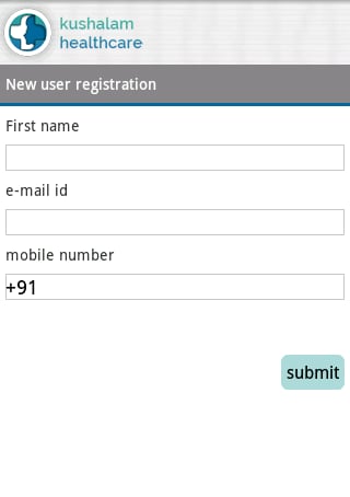 Kushalam Quick User Reg App截图3