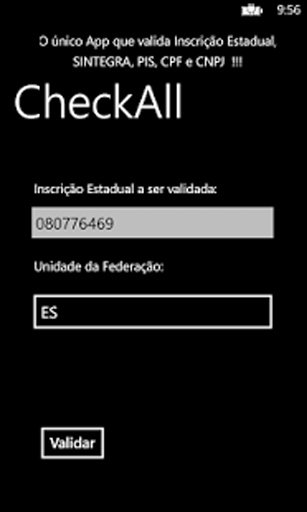 CheckAll - Validador Universal截图1