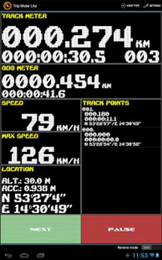 Trip Meter Lite截图10