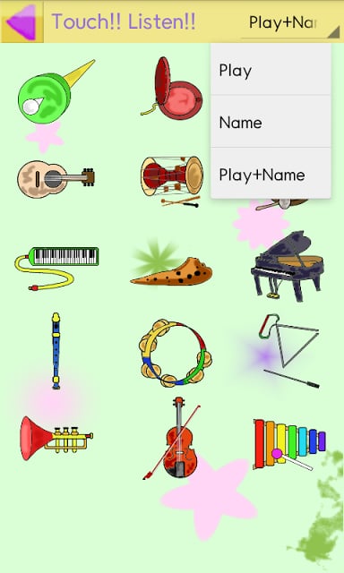 Instruments my friend - baby截图1