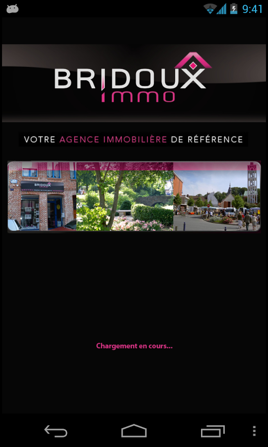 Bridoux Immobilier截图5