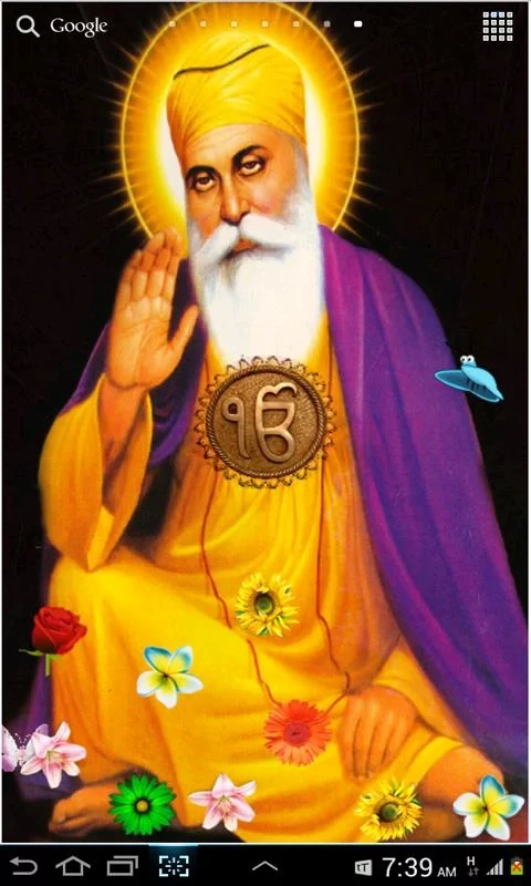 Guru Nanak Jayanti HD LWP截图2