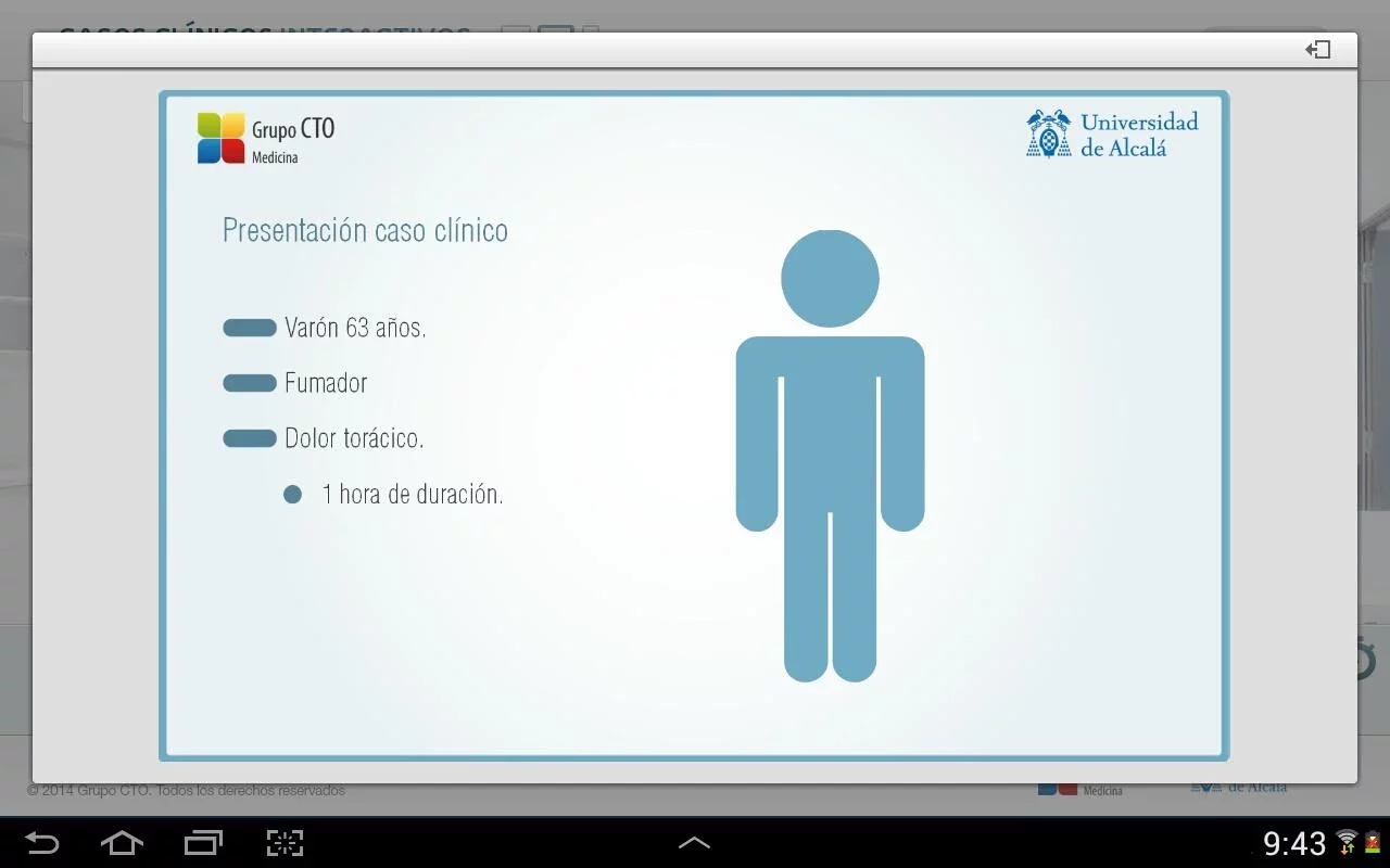 Casos Clínicos Interactivos截图3