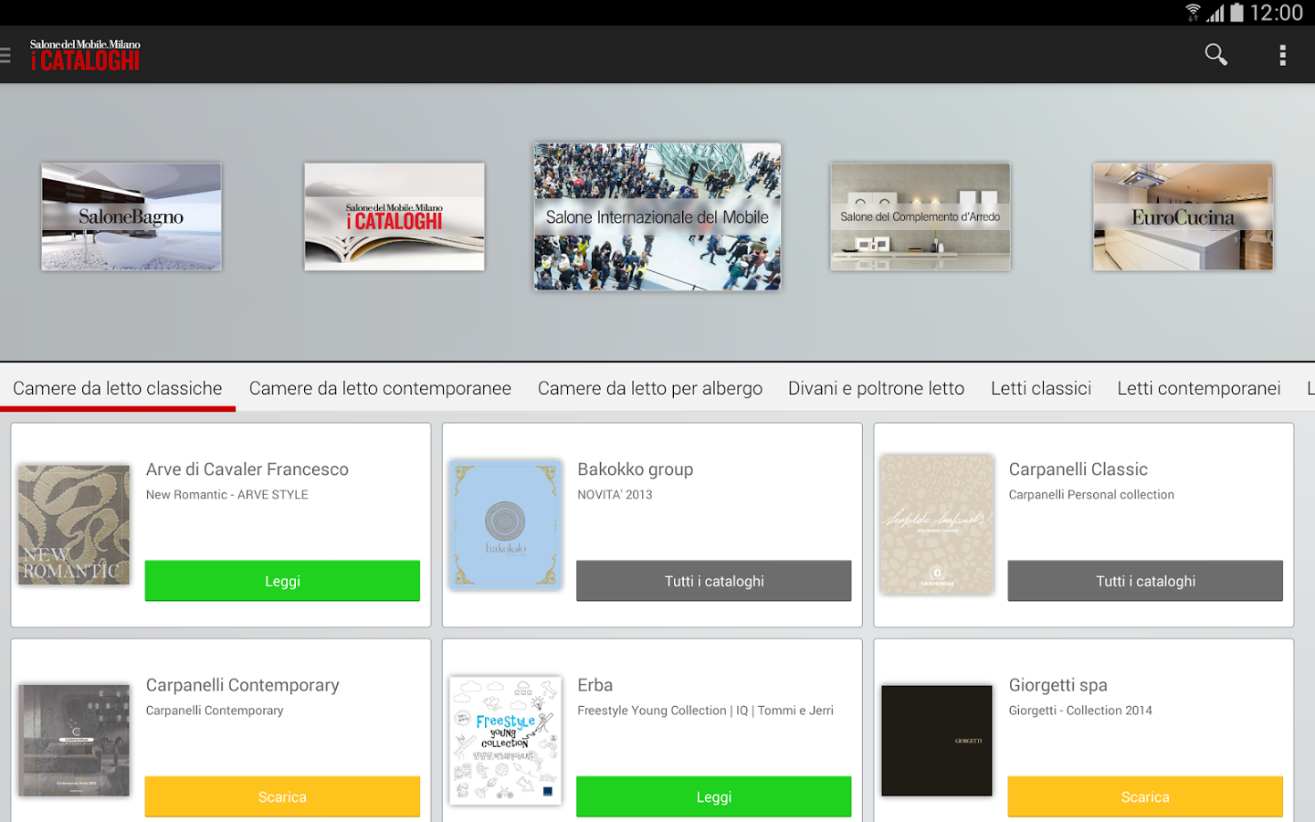 iCataloghi - Salone del Mobile截图1