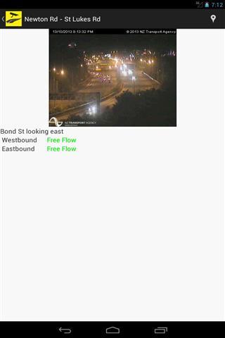 新西兰交通信息截图3