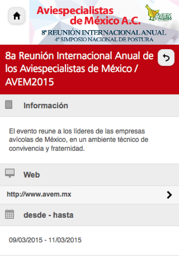 Reunión Anual AVEM 2015截图6