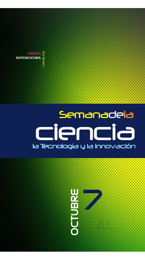 Cartel Semana de la Ciencia截图4