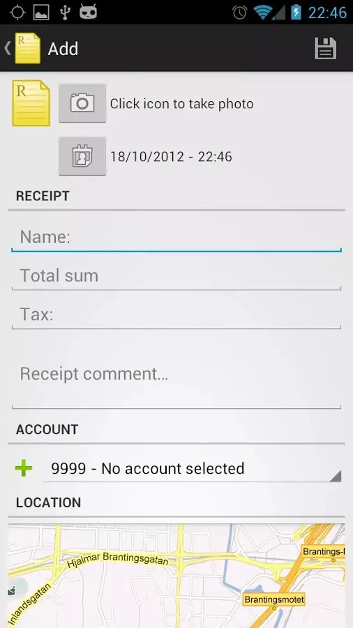 Receipt Keeper截图4