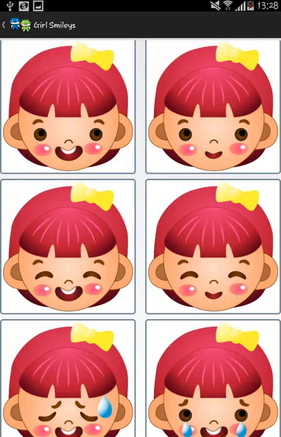 Stickers Emotions Emoticons截图5