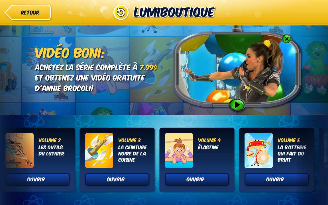 Annie Brocoli – Lumi-livre截图7