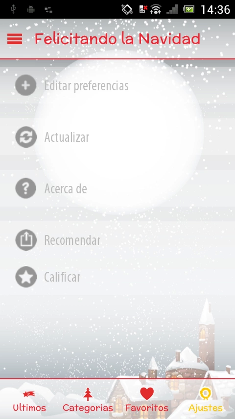 Felicitando la Navidad截图4