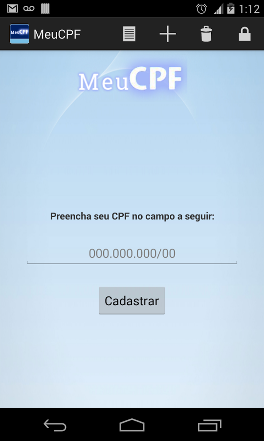 Meu CPF截图3