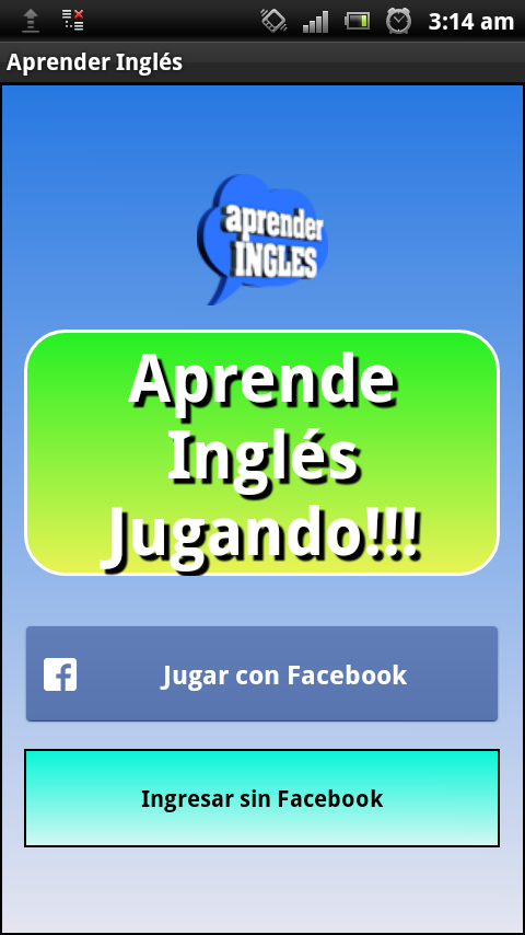 Aprender Inglés Jugando截图2