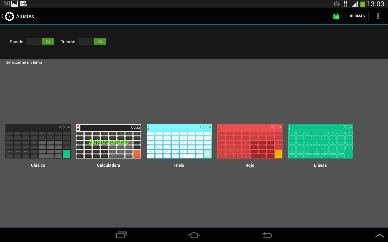 Scientific Calculator HD截图3