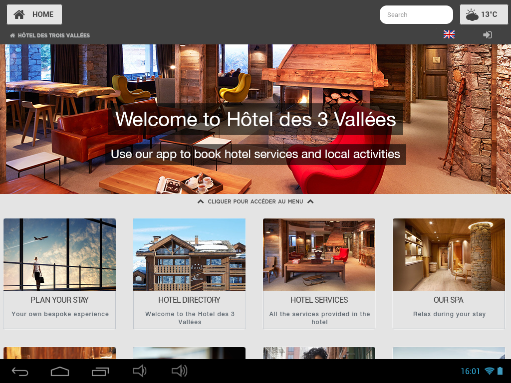 Hotel des Trois Vallées截图1