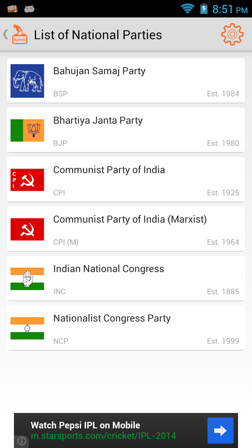 Lok Sabha Elections截图6