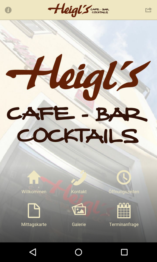 Heigls Café-Bar-Cocktails截图1