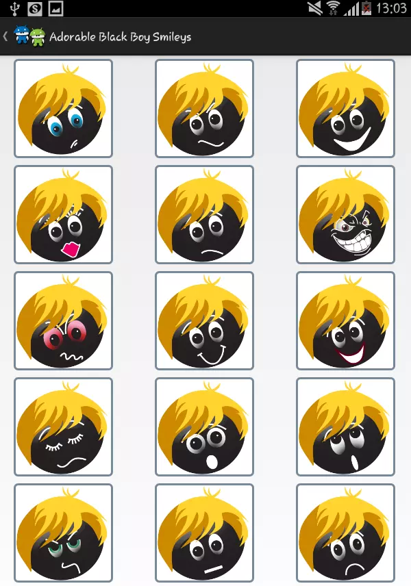 Stickers Emotions Emoticons截图11