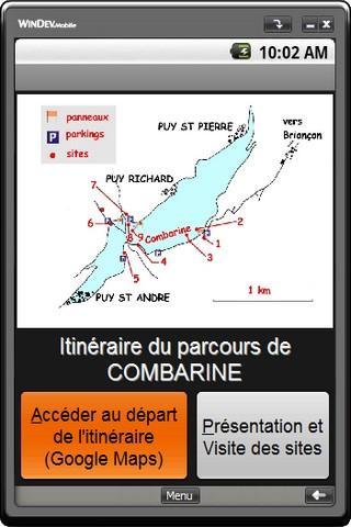 Site géologique de Combarine截图2