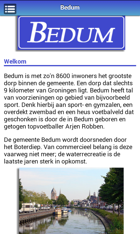 De Bedum App截图3