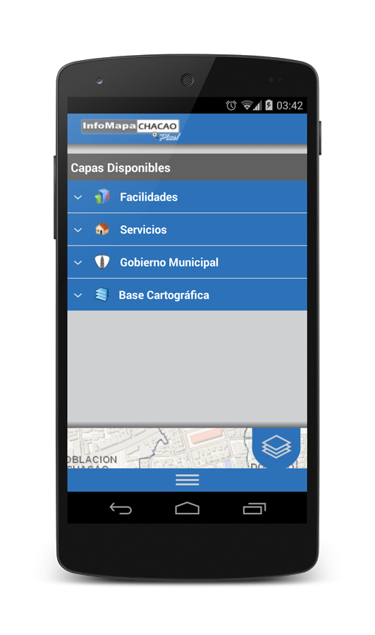 Infomapa Chacao +Plus Móvil截图2