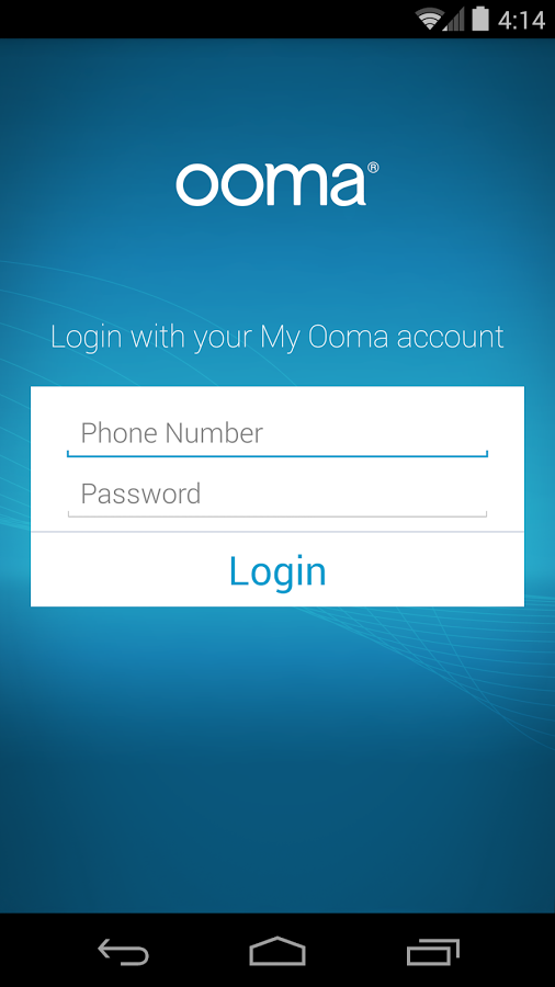 Ooma Mobile HD截图1