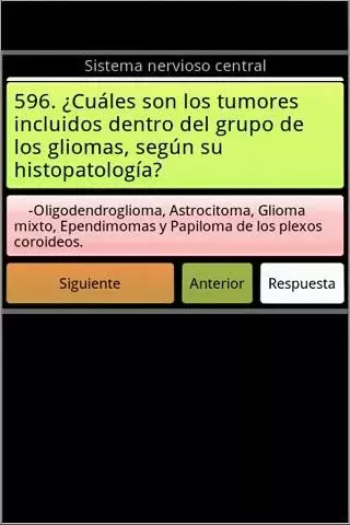 Oncología preguntas de examen截图5