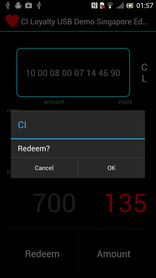 CI Loyalty USB Demo SG Edition截图3