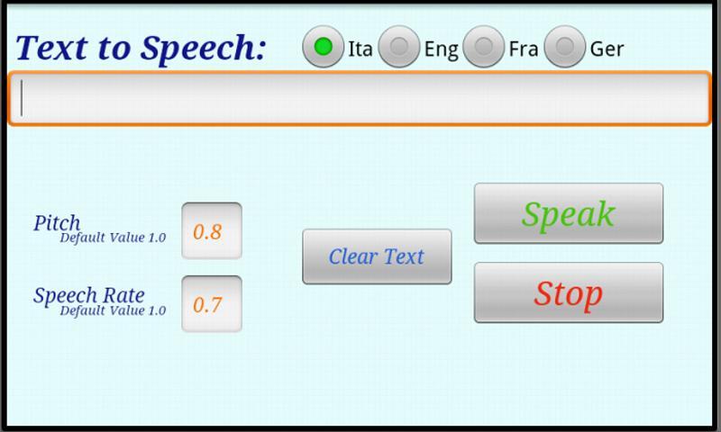 ISpeak TTS截图1