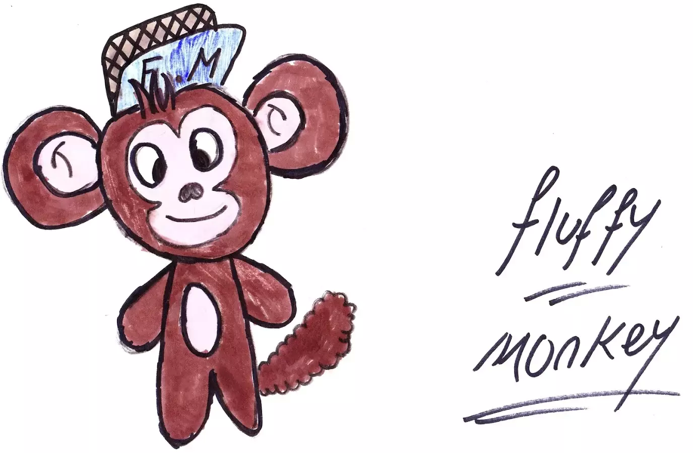 Adventures Of Fluffy Monkey截图3