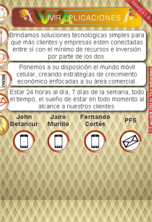 Aplicación demo Empresarial截图6