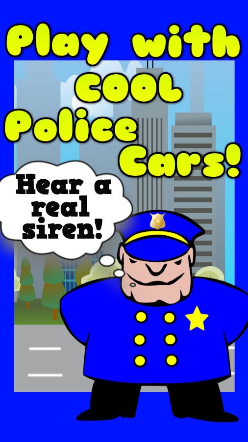 Police Cars For Kids截图3