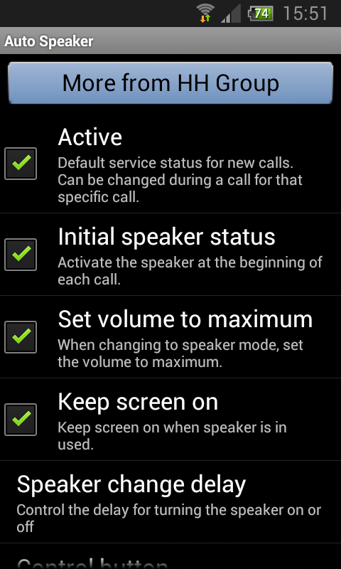 Auto Speaker截图1