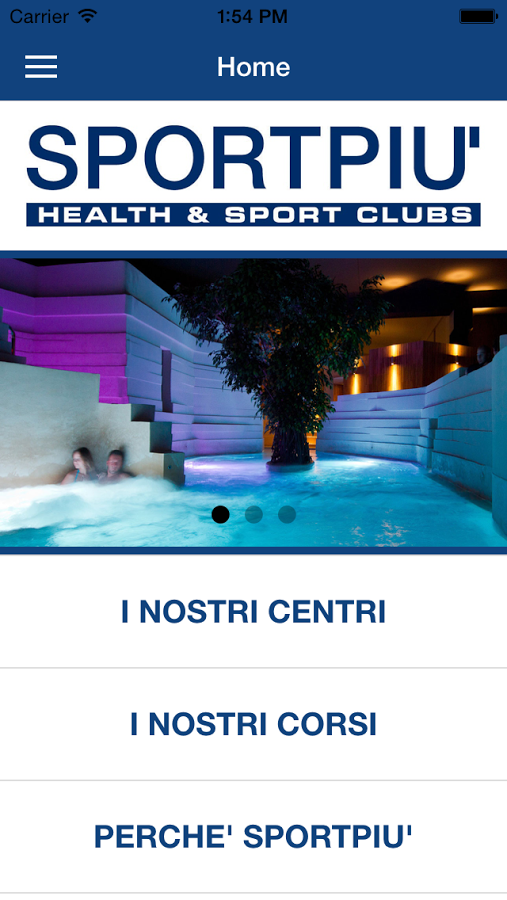 Sportpiù Health e Sport Clubs截图2