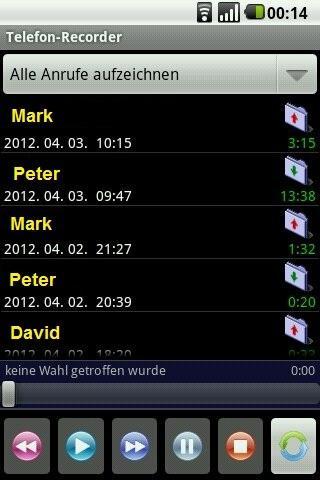 Telefon-Recorder截图5