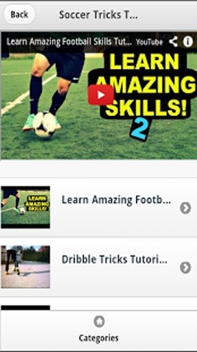 Soccer Tricks Tutorial截图5