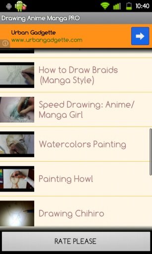 Drawing Anime Manga PRO截图10