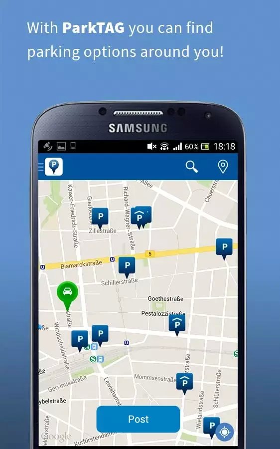 ParkTAG Social Parking截图5