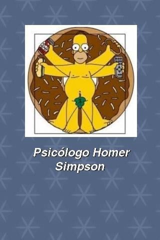 Psic&oacute;logo Homer Simpson截图1