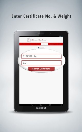 Diamond Lab Certs Free截图6