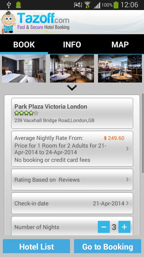 Hotels with Deals - Tazoff.com截图8