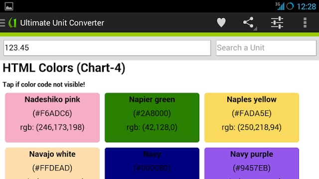 Ultimate Unit Converter截图4