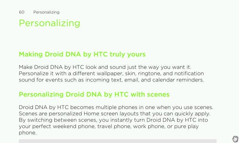 HTC Droid DNA Manual截图4