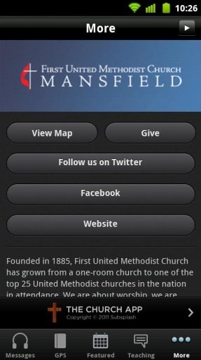 First Methodist Mansfield截图3