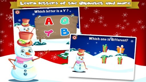 Frosty's Playtime Kids Games截图2