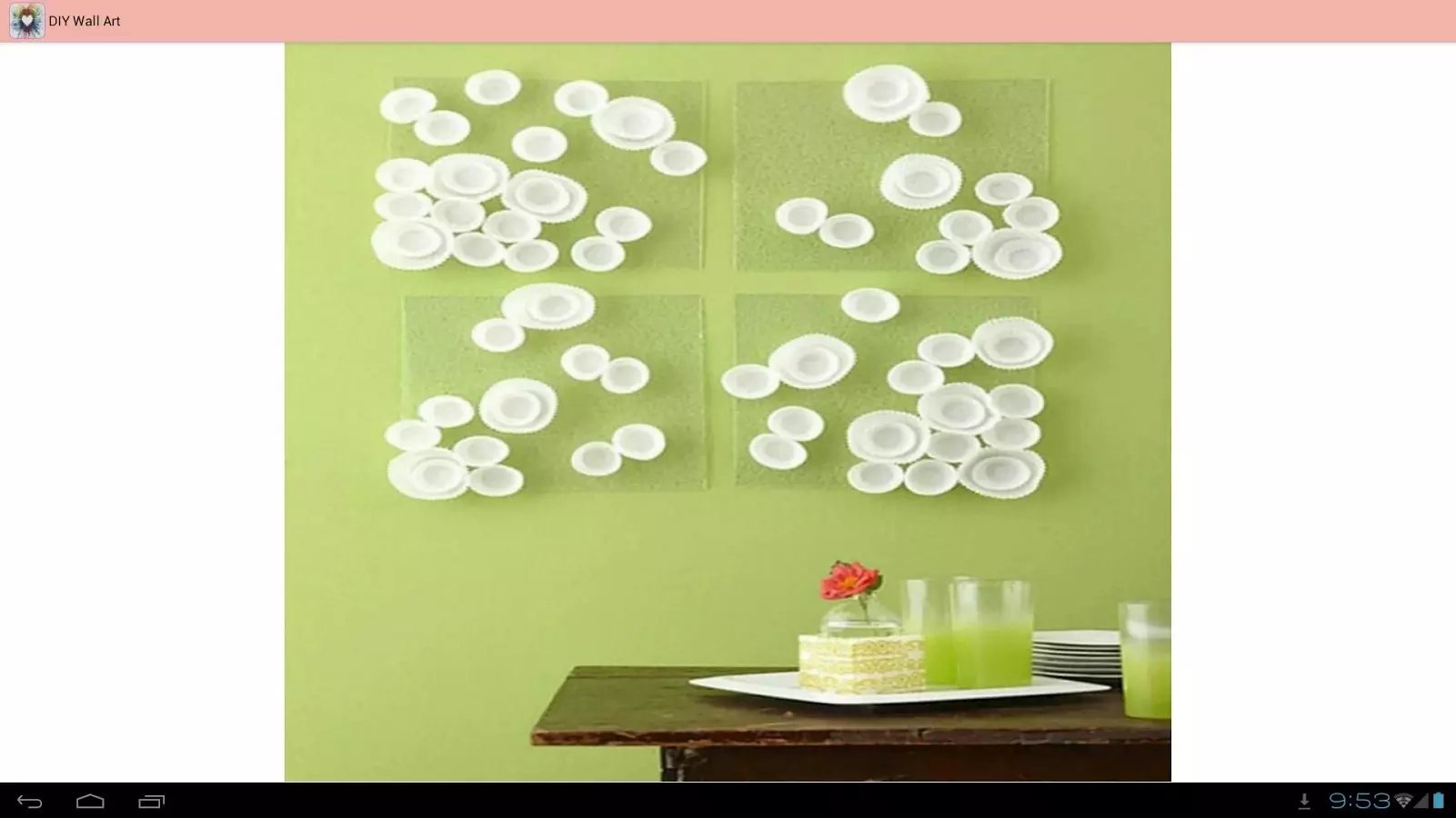 DIY Wall Art截图1