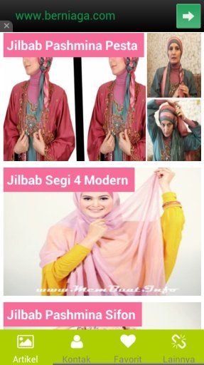 Cara Memakai Hijab截图4