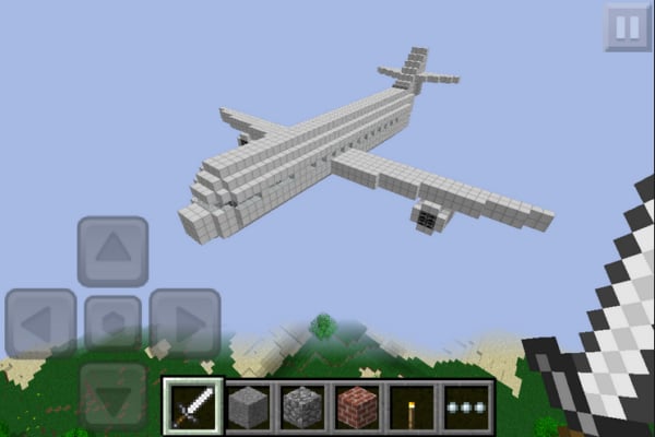 Airplane Mod Minecraft P...截图2